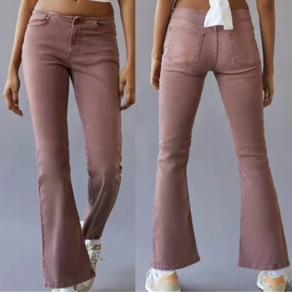 BDG Comfort Stretch Ultra Low Rise Flare Jean - Picture 2 of 10